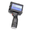 12.7/25.4mm Label Printer Handheld Inkjet Printer QR Bar Batch Code Date Number Logo Expiry Date Coding Machine Portable