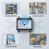 Embedded QR Code Reader Module 1D 2D QR Code Scanning Reader USB TTL RS232 Interface Fast Scan Barcode QR Code Scanner