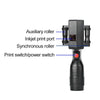 Portable Handheld Inkjet Printer 12.7mm Label QR Bar Batch Code Date Number Logo Expiry Date Coding Machine 28 Languages