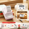 NiiMbot B21 Mini Thermal Printer Wireless Barcode Label Maker Bluetooth Portable Adhesive Label Printers for Office Commercial