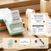 NiiMbot B21 Mini Thermal Printer Wireless Barcode Label Maker Bluetooth Portable Adhesive Label Printers for Office Commercial