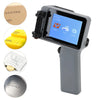 Handheld Inkjet Printer 12.7mm HD LED 4.3 Inch Touchscreen Compact Coding Machine for Plastic Bottles Coding Gun Ink Cartridge