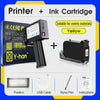 Yhan 12.7mm portable inkjet printer unencripted for Expiry Date Barcode QR Code Batch Numbers Best Value Logo Printing