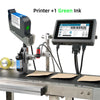 Faith 7'' Industrial Online Inkjet Printer 12.7mm QR Barcode Batch Number Logo Expiry Date Coding Machine