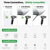 Eyoyo Blueooth Wireless 2D Barcode Scanner and Wired QR Barcode Reader PDF417 Automatic Sensing for Pos Scanning