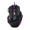 1 PC New Hyperspeed USB Gaming Mouse RGB Backlit Ergonomic Game Mice 7D Esports Wired Mouse for Laptop PC Gamer