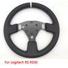 Simulated Racing Game Steering Wheel 13inchs Wheel GT Replacement For Logitech RS RS50 Hub