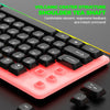 NG GTX350 Gaming Keyboard Mouse Combos Computer Laptop Backlight Gamer Kit LED Wired Usb Keyboard GTX350 Set-Black