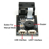 GM65 USB Wired Barcode Scanner 1D 2D Bar Code Reader QR Code Reader Module CMOS Buzzer for Reminding with Cable UART