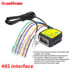 Embedded Barcode Scanner BarCode Reader Code Reader Fixed Mounted Code Engine Module USB 1D/2D QR PDF417 Code ScanSH-400