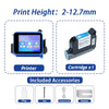 ZM-C15 0.5inch Mini Intelligent Inkjet Printer Handheld Inkjet Printer Text QR Barcode Image Batch Number Logo Coding Machine