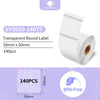 Phomemo Label Printer M110 Label Maker Barcode Label Printer for Address, Barcode, Clothing, Photo,Logo,Jewelry,Retail,Business