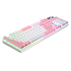 Wired USB Gaming Keyboard with Backlight, 104 Key Gamer Keyboard for Computer/Laptop/PC, Ergonomic Design,Office Gaming Accessor