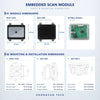 Small Bar Code Scanner USB TTL RS232 Embedded 1D 2D Barcode Reader QR Code Scanner Module Apply for Vending Machine