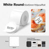 Marklife X2 Label Printer 20-50mm Thermal Bluetooth Mobile Maker for Barcode Name Date Labeling File Folder Label Tag Printing