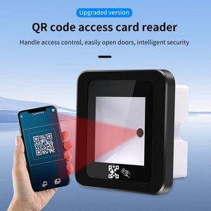 1D 2D QR Code Barcode Scanner RFID Reader USB RS232 for ID / IC Card & NFC Reader Access Control Turnstiles Gate Control Machine
