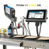 Faith 7'' Industrial Online Inkjet Printer 12.7mm QR Barcode Batch Number Logo Expiry Date Coding Machine