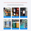 FM700B QR Code RFID Card Reader NFC 1D 2D QR Code Reader Access Control Barcode Scanner USB RS232 Wiegand for Kiosk Turnstile