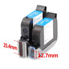 12.7/25.4mm Label Printer Handheld Inkjet Printer QR Bar Batch Code Date Number Logo Expiry Date Coding Machine Portable