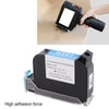 Handheld Inkjet Printer 12.7mm HD LED 4.3 Inch Touchscreen Compact Coding Machine for Plastic Bottles Coding Gun Ink Cartridge