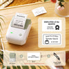Niimbot B1 Wireless Thermal Label Printer Food Tag Barcode Price Small Business 20-50mm Print Width Label Machine for Home
