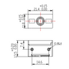 GM65 USB Wired Barcode Scanner 1D 2D Bar Code Reader QR Code Reader Module CMOS Buzzer for Reminding with Cable UART