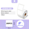 Phomemo Label Printer M110 Label Maker Barcode Label Printer for Address, Barcode, Clothing, Photo,Logo,Jewelry,Retail,Business
