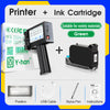 Yhan 12.7mm portable inkjet printer unencripted for Expiry Date Barcode QR Code Batch Numbers Best Value Logo Printing