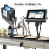Faith 7'' Industrial Online Inkjet Printer 12.7mm QR Barcode Batch Number Logo Expiry Date Coding Machine