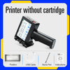 Yhan 12.7mm portable inkjet printer unencripted for Expiry Date Barcode QR Code Batch Numbers Best Value Logo Printing