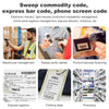 1D/2D QR Code Scanner USB Wired Handheld Barcode Reader High-Speed Supermarket Warehouse Scanner
