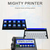 Handheld Inkjet Printer, for QRCode Barcode Production Date Time Logo Batch Number Print on Metal Wood US Plug