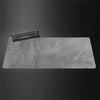 Gray Mouse Pad Large/Small Overlocked Mousepad NonSlip Desktop Keyboard Table Pad Gray Series Game Desk Mat Computer Accessories