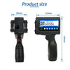 DCODE 1755PLUS 12.7mm Portable Printers Handheld Inkjet Printer Text QR Barcode Batch Number Logo Image Date Printing Machine