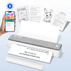 Desktop A4 Bluetooth  Printer Thermal Barcode Label Printer Printing for Business Travel  Printing