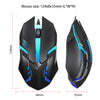 USB Wired Gaming Mouse 5000 DPI 3 Buttons Silent Mause Backlit Professional Gamer Mice Ergonomic Computer Mouse For PC Laptop