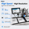 Faith 7'' Industrial Online Inkjet Printer 12.7mm QR Barcode Batch Number Logo Expiry Date Coding Machine