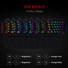 Mini One-Handed Mechanical Gaming Keyboard K50 RGB Backlit Portable Mini Gaming Keypad Game Controller for PC PS4 Xbox Gamer