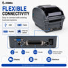 ZEBRA GX420T GK420T GX420D GK420D desktop barcode printer Thermal Transfer Desktop Printer 203dpi