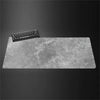 Gray Mouse Pad Large/Small Overlocked Mousepad NonSlip Desktop Keyboard Table Pad Gray Series Game Desk Mat Computer Accessories