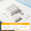 DOLEWA T01 Label Printer Portable Mini Thermal Printer Without Ink Bluetooth Wireless Labeling Machine DIY Barcode Sticker