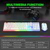 NG GTX350 Gaming Keyboard Mouse Combos Computer Laptop Backlight Gamer Kit LED Wired Usb Keyboard GTX350 Set-Black