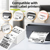 4x6 Inch Direct Thermal Shipping Labels 100/200 Sheets Adhesive Paper White Sticker For DHL UPS Express LOGO Barcode Label Maker