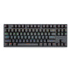 Backlit Gaming Mechanical Keyboard Gamer Mechanic Kit RGB PC USB Wired Keypad Keybord Ergonomic Computer Key Board Mini Teclado