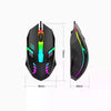 USB Wired Gaming Mouse 1200 DPI 3 Buttons Silent Mause Backlit Professional Gamer Mice Ergonomic Computer Mouse For PC Laptop