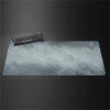 Gray Mouse Pad Large/Small Overlocked Mousepad NonSlip Desktop Keyboard Table Pad Gray Series Game Desk Mat Computer Accessories