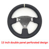 Simulated Racing Game Steering Wheel 13inchs Wheel GT Replacement For Logitech RS RS50 Hub