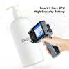 Handheld Inkjet Printer 12.7mm HD LED 4.3 Inch Touchscreen Compact Coding Machine for Plastic Bottles Coding Gun Ink Cartridge