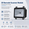 Small Bar Code Scanner USB TTL RS232 Embedded 1D 2D Barcode Reader QR Code Scanner Module Apply for Vending Machine
