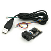 GM65 USB Wired Barcode Scanner 1D 2D Bar Code Reader QR Code Reader Module CMOS Buzzer for Reminding with Cable UART